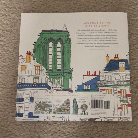 Secret Paris Color your way to calm - Picture 9 of 9